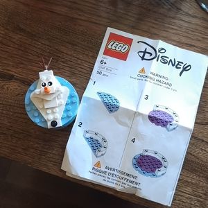 Olaf Disney LEGO mini trinket box. Retired